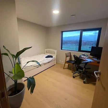 Moderne Arkitekttegnet Hus Naert Sentrum, Ons