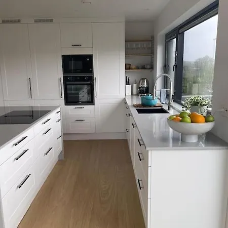 Dom wakacyjny Moderne Arkitekttegnet Hus Naert Sentrum, Ons