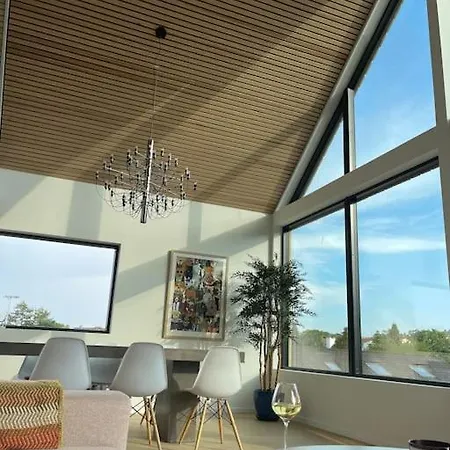 Dom wakacyjny Moderne Arkitekttegnet Hus Naert Sentrum, Ons Stavanger